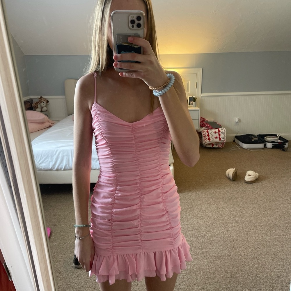 hoco dress